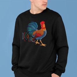 Sudadera DeColores Cursillo Colorful Rooster Sweatshirt