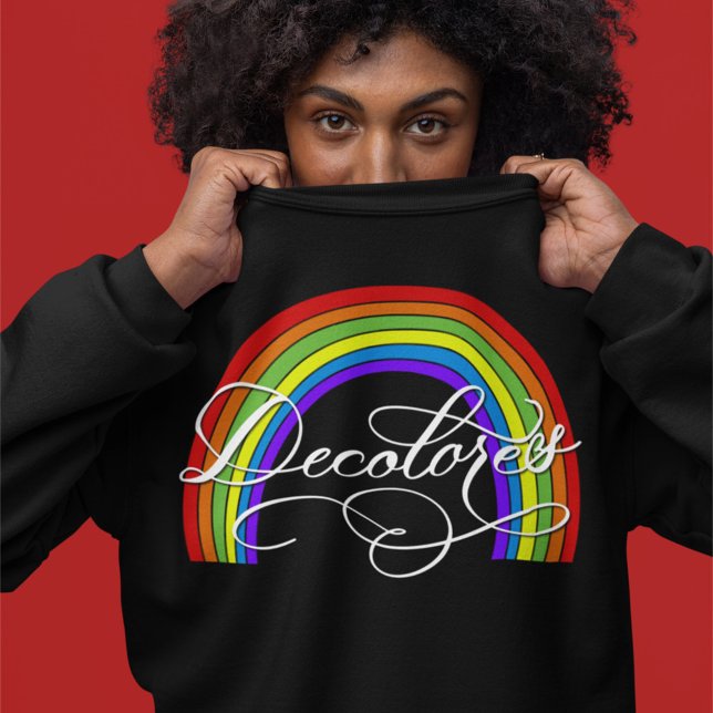 Sudadera DeColores Cursillo Rainbow Faith Religion (Subido por el creador)