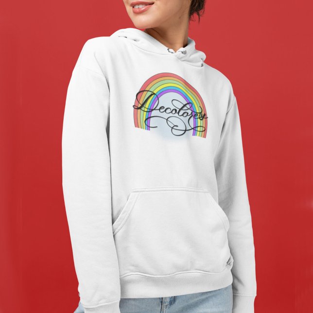 Sudadera DeColores Cursillo Rainbow Faith Religion (Subido por el creador)