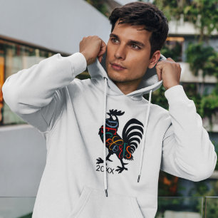 Sudadera DeColores Cursillo Rooster Black Silhouette