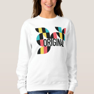 Sudadera Decoración colorida, alegre y moderna de la origin