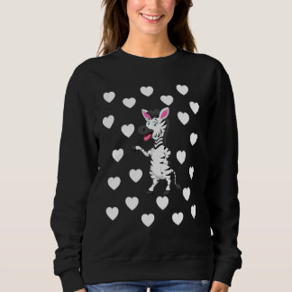 Sudadera Decoración de corazón para habitación de nursery a
