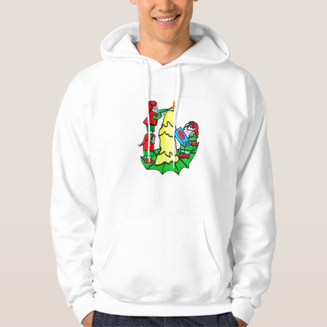SUDADERA DECORACIÓN DE LA CARROCERÍA ELVES (Anverso)