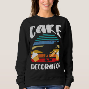 Sudadera Decoración de tartas Decoración Pastelería Chef Ba