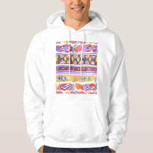 Sudadera decoración tradicional rumana