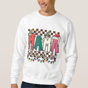 Sudadera Decoración y regalos de Mama Claus