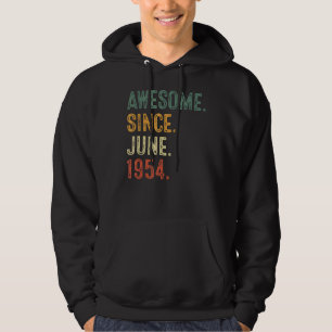 Sudadera Decoraciones de cumpleaños 68 años sorprendentes d
