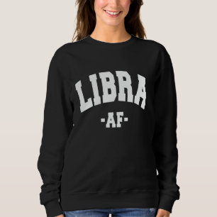 SUDADERA DECORACIONES DE LIBRA ASTROLOGÍA ZODIACO SIGNO EST