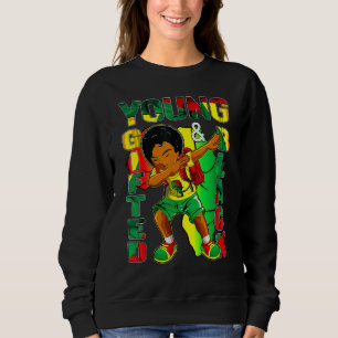 Sudadera Decoraciones del Mes de la Historia Negra Jóvenes