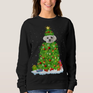 Sudadera Decoraciones navideñas iluminan la Navidad del per