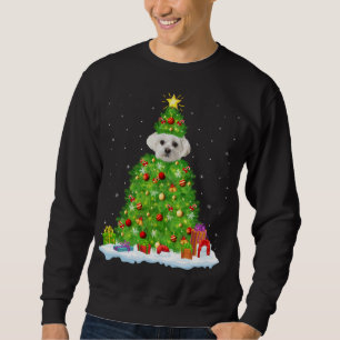 Sudadera Decoraciones navideñas iluminan la Navidad del per