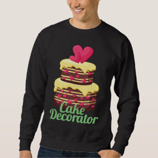 Sudadera Decorador de Pasteles Panadero Horneando Pastel
