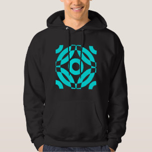 Sudadera Decorativo 02 - cian
