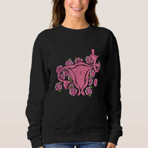 Sudadera Dedo medio Uterus arte feminista a favor de la ele