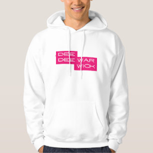 Sudadera Dee Dee Warwick Crimson Hoodie Masculino
