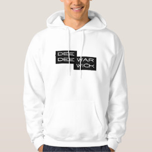 Sudadera Dee Dee Warwick Hoodie de los Hombres Negros