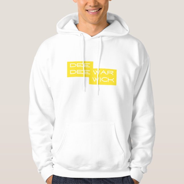 Sudadera Dee Dee Warwick Hoodie Masculino (Anverso)