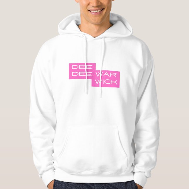 Sudadera Dee Dee Warwick Magenta (Anverso)