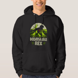 Sudadera Deedeaur T Rex Deedeesaurus 4 Niños Familia M