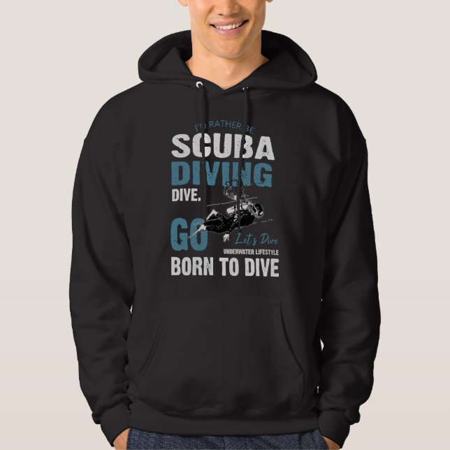 Sudadera Deep Sea Diving Float Sea Diving (Anverso)