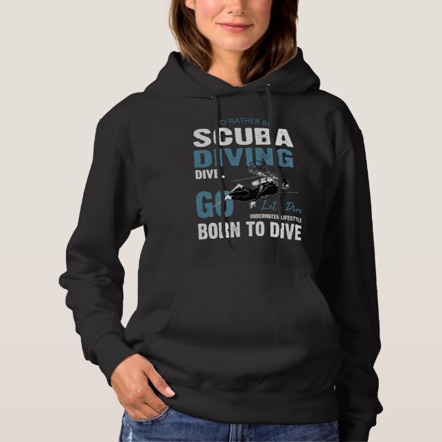 Sudadera Deep Sea Diving Float Sea Diving (Anverso)
