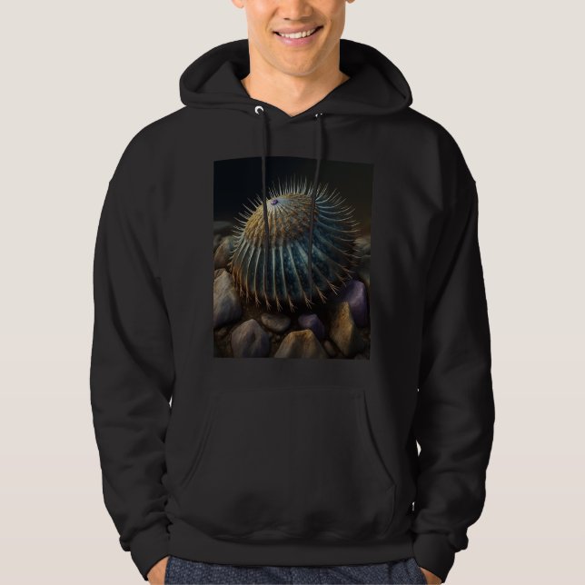 Sudadera Deep Sea Urchin (Anverso)