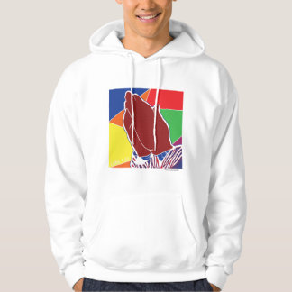 Sudadera Deeper than stained glass windows