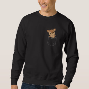 Sudadera Deer Bag Fawn Deer Bag Chest Pocer Deer