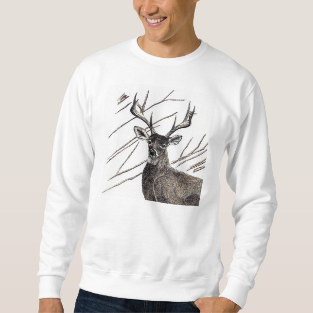Sudadera Deer Basic Sweatshirt (Anverso)
