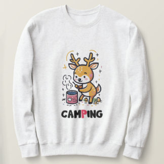Sudadera Deer Camping