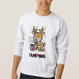 Sudadera Deer Camping