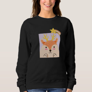 Sudadera Deer Cute Wild Animals Niños Jardín Infantil