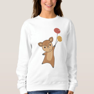 Sudadera Deer Fawn Cute Animals Forest Para Niños