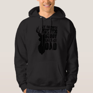 Sudadera Deer Hunter Daddy Mi Buddy de Caza Favorito