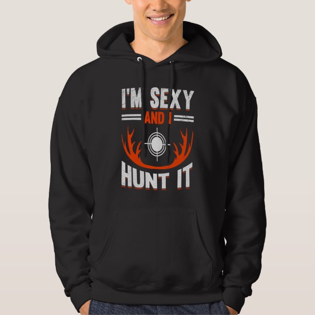 Sudadera Deer Hunter Hunting Season Huntsman (Anverso)