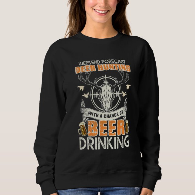 Sudadera Deer Hunting (Anverso)