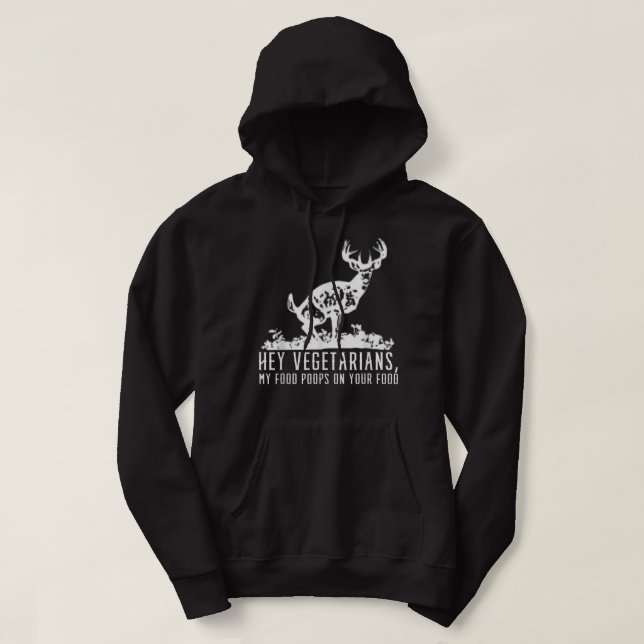Sudadera Deer hunting  For Men Women Funny  Hunter (Diseño del anverso)