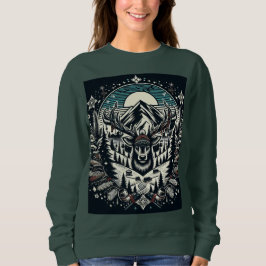 Sudadera Deer majestuoso