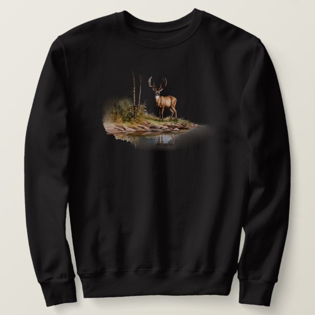 Sudadera Deer Sweatshirt (Anverso del diseño)