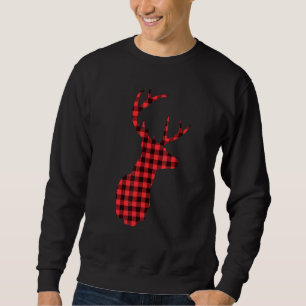 Sudadera Deer trenzado negro y elegante de Guay