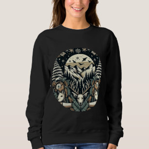Sudadera Deer y Whinter