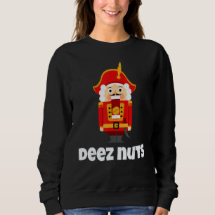 Sudadera Deez Nutcracker Hombres y Mujeres Coincidiendo con
