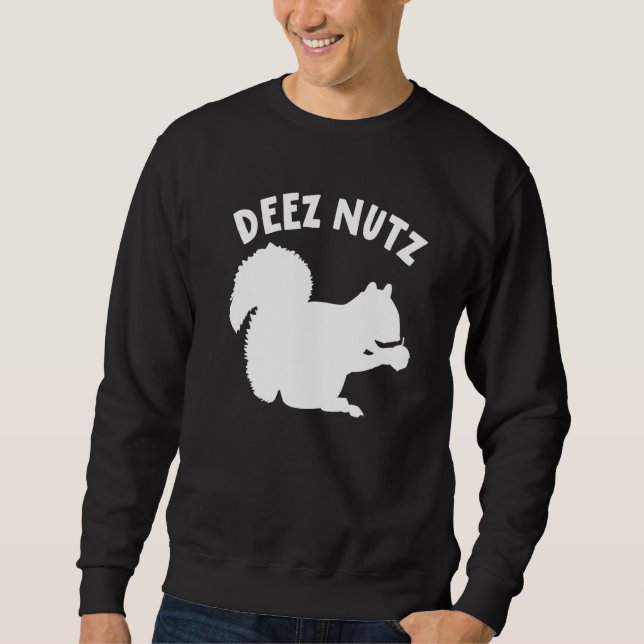 Sudadera Deez Nutcracker Navidades Pajama Funny X (Anverso)