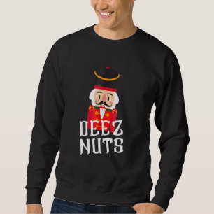 Sudadera Deez Nutcracker Nu Hombres Mujeres Navidades graci
