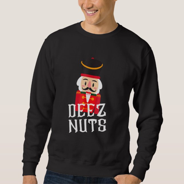 Sudadera Deez Nutcracker Nu Hombres Mujeres Navidades graci (Anverso)