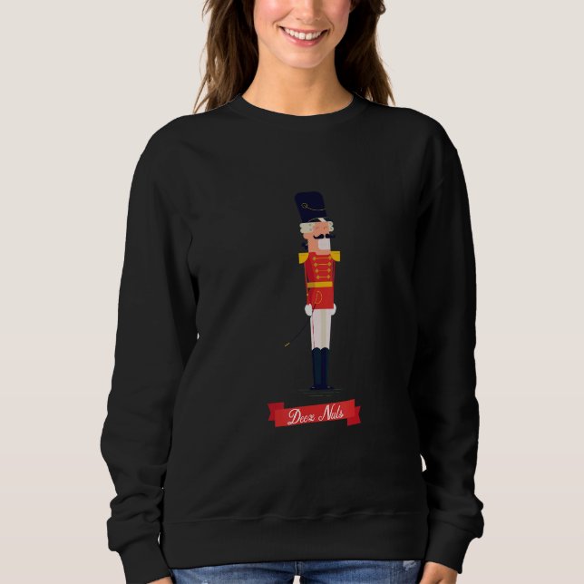 Sudadera Deez Nuts Nutcracker (Anverso)