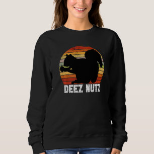 Sudadera Deez Nutz Navidad Gopher Diciendo Dees Nutz Feo
