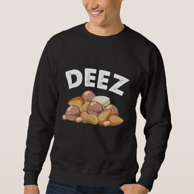 Sudadera Deez Pile of Nuts (Anverso)