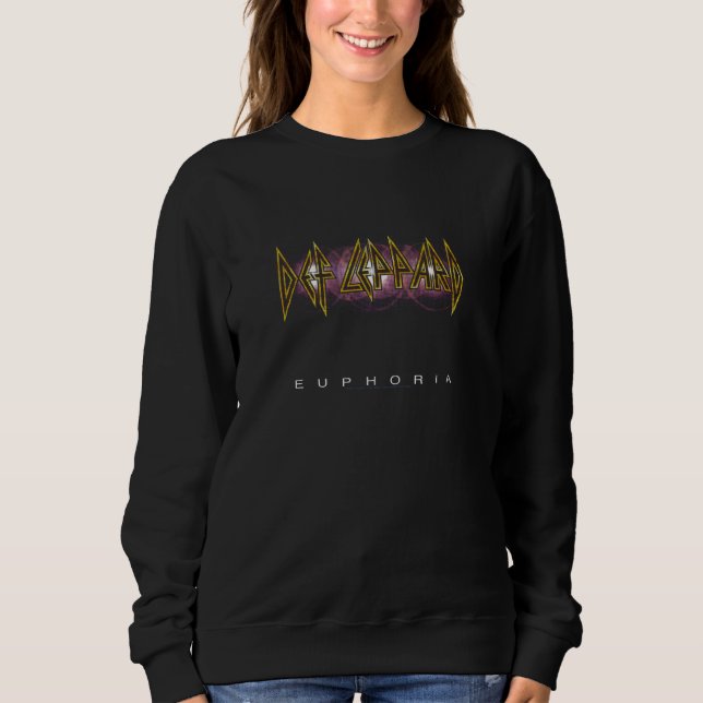 Sudadera Def Leppard - Euforia (Anverso)
