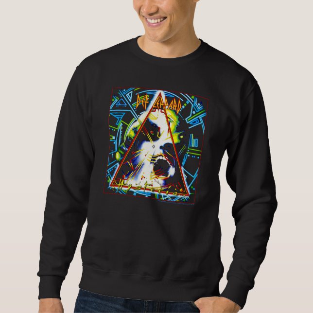 Sudadera Def Leppard - Histeria (Anverso)